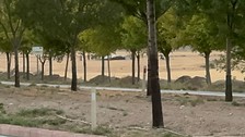 Konya'da tatbikatta ANKA-3 boş araziye acil iniş yaptı