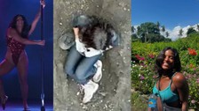 Yanardağın içine düşen turistten acı haber