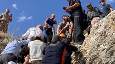 Keşif dönüşü facia: Kazadan yarım saat önce çekilen fotoğraf ortaya çıktı