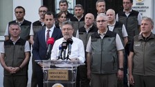 Orman yangınları ciğerimizi yakmaya devam ediyor: Bakan Yumaklı'dan kritik açıklamalar