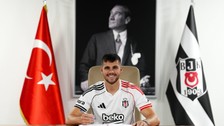 Beşiktaş'ın yeni transferi Jurasek: Teklif geldiği anda hiç tereddüt etmedim
