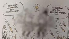 Siyasilerden Peygamber Efendimiz ve dini değerlere yönelik hakaret içeren karikatüre tepki