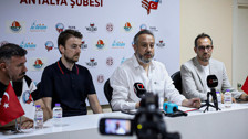 Antalyaspor Başkanı Sinan Boztepe görevinden istifa etti