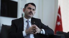 Bakan Kurum: Şu ana kadar 132 bağımsız birimin ağır hasarlı olduğunu tespit ettik