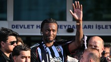 Beşiktaş'ın yeni forveti Tammy Abraham İstanbul'da