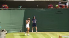 Zeynep Sönmez Wimbledon'da bir ilki başardı
