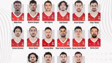 A Milli Erkek Basketbol Takımı'nın aday kadrosu açıklandı