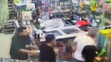 Bursa Gemlik'teki deprem anı kamerada