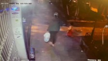 Şişli'de her satırı tüyler ürperten olay! 3 günlük bebeği poşete koyup çöpe attığı anlar kamerada