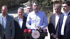 Bakan Kurum'dan yangın açıklaması: İzmir ve Bilecik'te 415 yapı kullanılamaz halde