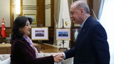 Cumhurbaşkanı Recep Tayyip Erdoğan, DEM Heyeti'ni yarın kabul edecek