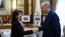 Cumhurbaşkanı Erdoğan-DEM Parti heyetini kabul etti! Görüşmenin ardından ilk açıklama: Karşılıklı irade devam edecek