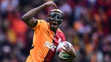 Galatasaray Osimhen için Napoli'ye 75 milyon euro teklif yaptı