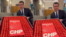 AK Parti'li Gökçek'ten Manavgat Belediyesine baklavalı gönderme: Rüşvet için CHP