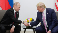 Trump'tan şok sözler: Putin'e Moskova’yı bombalarım dedim
