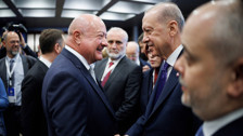 Cumhurbaşkanı Erdoğan, Avusturya Başbakanı ile görüştü