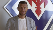 Fenerbahçe'den ayrılan 39'luk Dzeko'nun yeni adresi Fiorentina