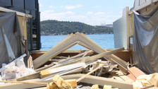İstanbul Boğazı'nda kaçak yapılara neşter: Yıkım başladı
