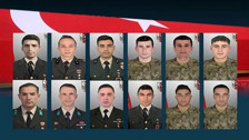 MSB detayları paylaştı! 12 asker nasıl şehit oldu?