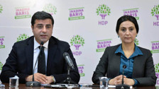DEM Parti'den Selahattin Demirtaş ve Figen Yüksekdağ için tahliye talebi