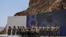 PKK'nın silah bırakma töreninde önemli isimler: Bese Hozat da silahını yaktı
