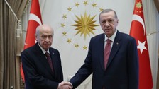 Son Dakika: Cumhurbaşkanı Erdoğan, Bahçeli ile görüştü
