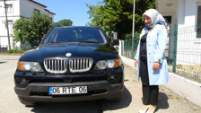 Aracın plakasını görenler şaşırıp kalıyor: 06 RTE 06 Giresun'da