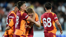 Şampiyon Galatasaray ilk hazırlık maçında Ümraniyespor'u 5-2 mağlup etti