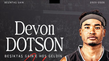 Beşiktaş GAİN, Devon Dotson'ı kadrosuna kattı