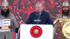 Cumhurbaşkanı Erdoğan'dan Gölbaşı Özel Harekat Başkanlığı'nda: Ruhunu 1 dolara satan alçaklar bedelini ödeyecekler