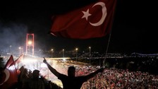 FETÖ'cü hainlerin darbe girişiminin üzerinden 9 yıl geçti