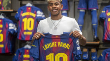 Barcelona'da 10 numara Lamine Yamal'ın