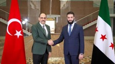 MİT Başkanı İbrahim Kalın'dan Suriye diplomasisi: Şara ile görüştü