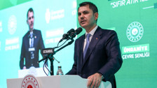 Bakan Kurum, Ümraniye Çevre Şöleninde konuştu: İklim kanunu başarıyla uygulanacaktır