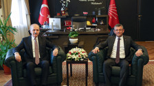 Numan Kurtulmuş ve İbrahim Kalın, Özgür Özel ile görüşecek