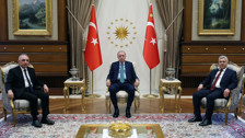 Cumhurbaşkanı Erdoğan, Azerbaycan Cumhuriyeti Başsavcısı Aliyev'i kabul etti