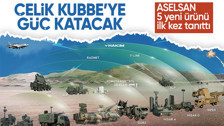 ASELSAN 5 yeni ürünü ilk kez tanıttı! GÖKTAN, Ejderha, Koral 200, Turan 100 ve Gürz