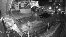 Grand Kartal Otel yangınına ait yeni görüntüler: Panik anları kamerada!