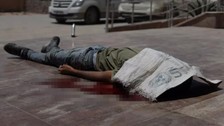 İnsanlığın öldüğü yer! Erzak almaya giderken İsrail askerleri katletti