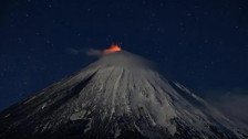 Depremin ardından yanardağ felaketi: Rusya’da Klyuchevskoy alarma geçti