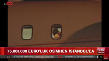 Osimhen Galatasaray'da! Milyonlar izledi