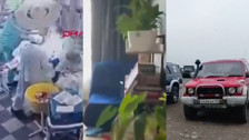 Rusya'da 8,8 büyüklüğünde deprem | Yaşanan sarsıntı ve korku kamerada
