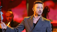 Dünyaca ünlü şarkıcı Justin Timberlake, İstanbul'da konser verdi