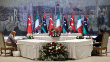 İstanbul'da tarihi zirve! Cumhurbaşkanı Erdoğan, Meloni ve Dibeybe ile görüştü