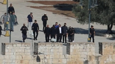 Ben Gvir'den skandal hareket! Mescid-i Aksa'yı bastılar, Talmud ayini gerçekleştirdiler!