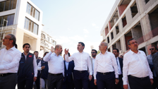 Bakan Kurum'dan Bakırcılar Çarşısı'nda ‘24 saat mesai’ paylaşımı