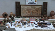 Bursa'da antika eşya satışı yapılan iş yerinde, 4,5 milyon dolar değerinde tarihi eser ele geçirildi!
