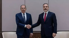 Dışişleri Bakanı Hakan Fidan, Lavrov ile görüştü