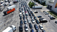 Gurbetçilerin yaşadıkları ülkelere dönüşleri devam ediyor