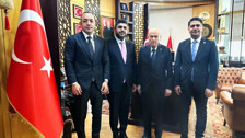 Gülseven Medya Yönetim Kurulu Başkanı’ndan Devlet Bahçeli’ye ziyaret! "Terörsüz Türkiye süreci yıl sonuna kadar tamamlanacak"